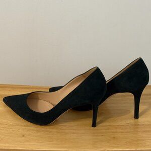 Gianvito Rossi 85mm Suede Pumps US7 EU37